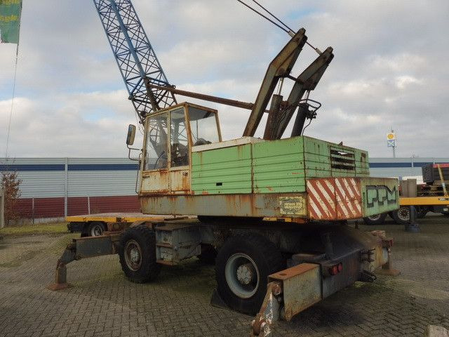PPM 18.01, Mobilkran, Deutz 6 Zylinder, ca. 28m, - Guindaste móvel: foto 2 PPM 18.01, Mobilkran, Deutz 6 Zylinder, ca. 28m, - Guindaste móvel: foto 2