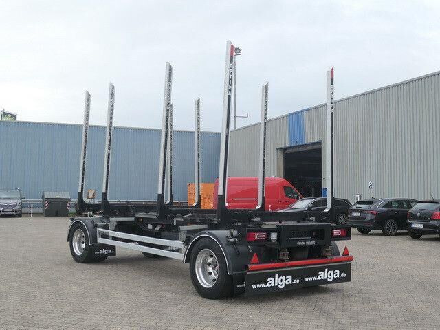 Pavic HTA 20, Alu-Felge, verstellbare Rungen, SAF, TOP - Reboque transporte de madeira: foto 3 Pavic HTA 20, Alu-Felge, verstellbare Rungen, SAF, TOP - Reboque transporte de madeira: foto 3