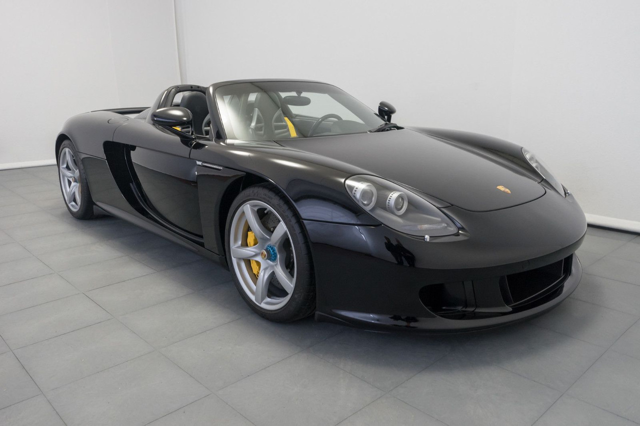Porsche Carrera GT/Service neu/TÜV neu! - Automóvel: foto 1 Porsche Carrera GT/Service neu/TÜV neu! - Automóvel: foto 1