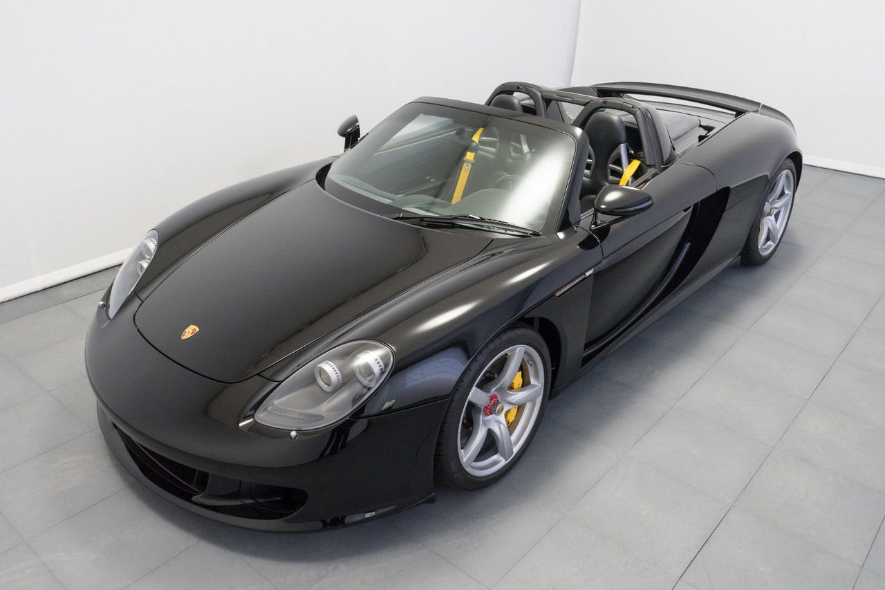 Porsche Carrera GT/Service neu/TÜV neu! - Automóvel: foto 3 Porsche Carrera GT/Service neu/TÜV neu! - Automóvel: foto 3