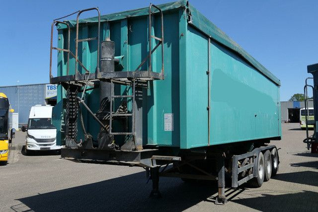 Reisch RHKS-35/24, Alu, 49m³, Luft-Lift, BPW, Getreide - Semireboque basculante: foto 3 Reisch RHKS-35/24, Alu, 49m³, Luft-Lift, BPW, Getreide - Semireboque basculante: foto 3