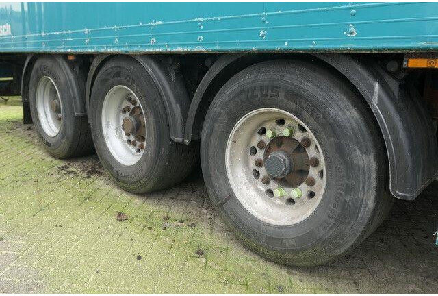 Semireboque furgão Reisch RSBS 35 / 24LK, 6mm Boden, Luft-Lift, 82m³, BPW: foto 9