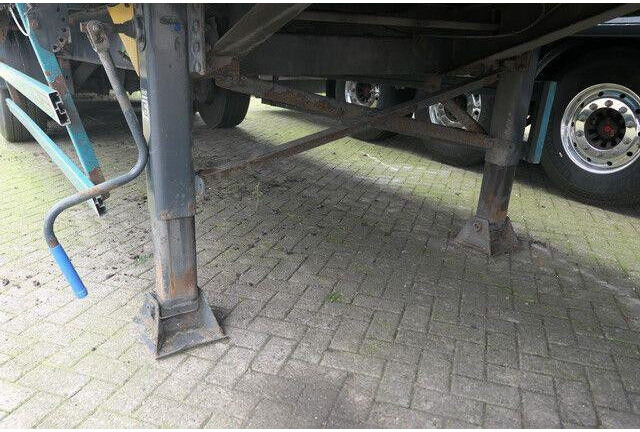 Semireboque furgão Reisch RSBS 35 / 24LK, 6mm Boden, Luft-Lift, 82m³, BPW: foto 8