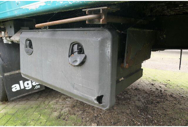 Semireboque furgão Reisch RSBS 35 / 24LK, 6mm Boden, Luft-Lift, 82m³, BPW: foto 10