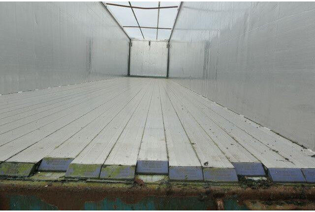 Semireboque furgão Reisch RSBS 35 / 24LK, 6mm Boden, Luft-Lift, 82m³, BPW: foto 6