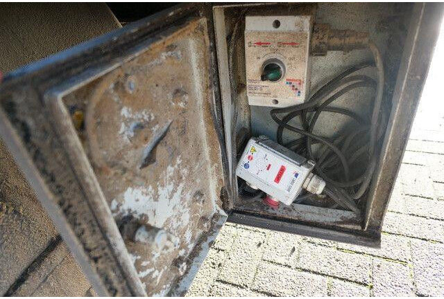 Semireboque furgão Reisch RSBS 35 / 24LK, 6mm Boden, Luft-Lift, 82m³, BPW: foto 12