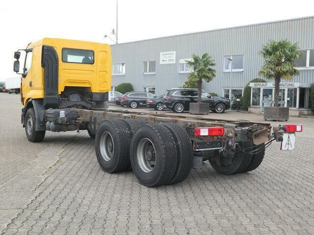 Renault 460 Premium Lander 6x4, Retarder, 10Räder, Klima - Caminhão chassi: foto 5 Renault 460 Premium Lander 6x4, Retarder, 10Räder, Klima - Caminhão chassi: foto 5