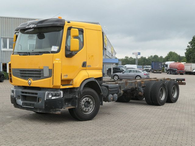 Renault 460 Premium Lander 6x4, Retarder, 10Räder, Klima - Caminhão chassi: foto 4 Renault 460 Premium Lander 6x4, Retarder, 10Räder, Klima - Caminhão chassi: foto 4