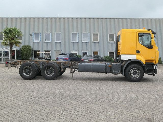 Renault 460 Premium Lander 6x4, Retarder, 10Räder, Klima - Caminhão chassi: foto 2 Renault 460 Premium Lander 6x4, Retarder, 10Räder, Klima - Caminhão chassi: foto 2