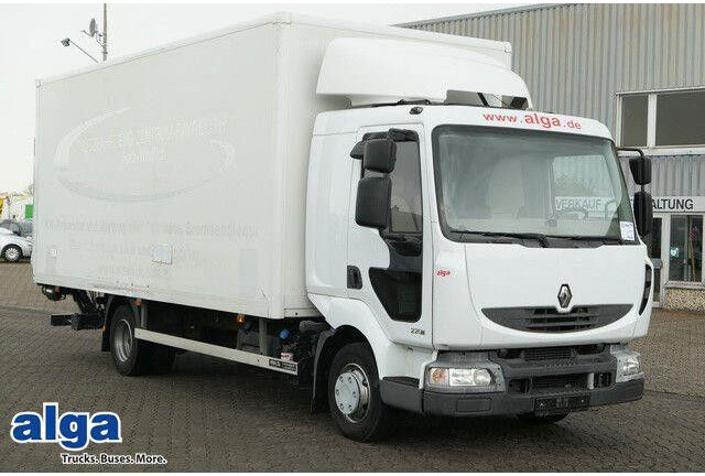 Renault Midlum 220 4x2, LBW, AHK, 6.100mm lang, Klima - Caminhão furgão: foto 1 Renault Midlum 220 4x2, LBW, AHK, 6.100mm lang, Klima - Caminhão furgão: foto 1