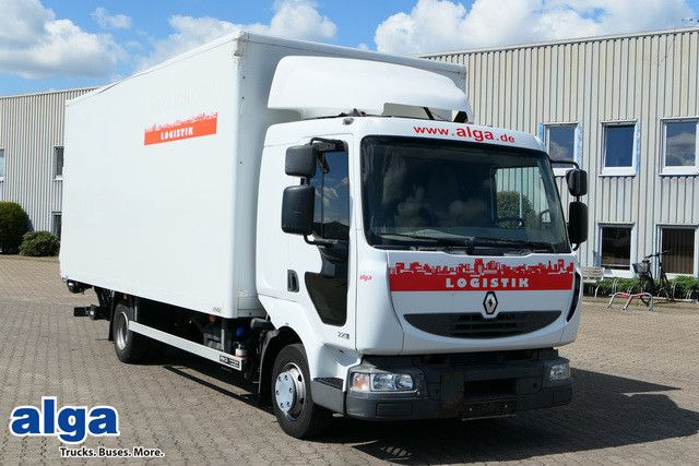 Renault Midlum 220 4x2, LBW, AHK, 6.100mm lang, Klima - Carrinha de contentor: foto 1 Renault Midlum 220 4x2, LBW, AHK, 6.100mm lang, Klima - Carrinha de contentor: foto 1