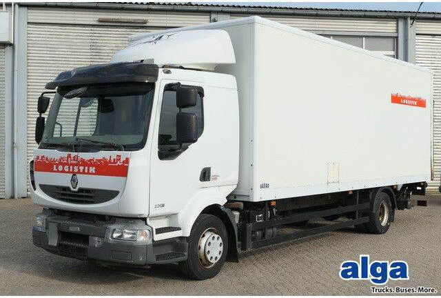 Renault Midlum 220 4x2, LBW, AHK, klima, Luftfederung - Caminhão furgão: foto 1 Renault Midlum 220 4x2, LBW, AHK, klima, Luftfederung - Caminhão furgão: foto 1