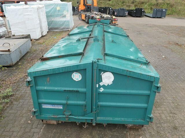 Restmüll-Gewerbemüllcontainer, 15m³, - Caminhão polibenne: foto 5 Restmüll-Gewerbemüllcontainer, 15m³, - Caminhão polibenne: foto 5