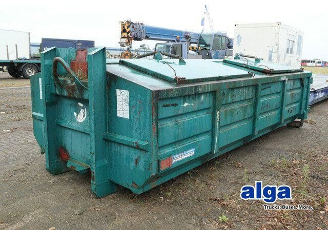 Restmüll-Gewerbemüllcontainer, 15m³, - Caminhão polibenne: foto 1 Restmüll-Gewerbemüllcontainer, 15m³, - Caminhão polibenne: foto 1