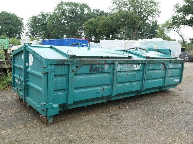 Restmüll-Gewerbemüllcontainer, 15m³, - Caminhão polibenne: foto 3 Restmüll-Gewerbemüllcontainer, 15m³, - Caminhão polibenne: foto 3