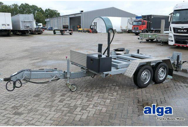 Rupprecht, Asphaltkocher,Kippbar,Tandem,Verzinkt - Reboque chassi: foto 1 Rupprecht, Asphaltkocher,Kippbar,Tandem,Verzinkt - Reboque chassi: foto 1