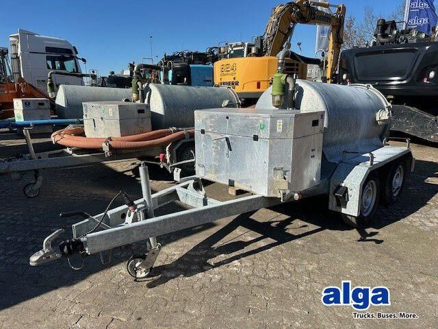 STS Schmies V-1.5-S/023, Vakuumfass, Kompressor - Caminhão limpa fossa: foto 1 STS Schmies V-1.5-S/023, Vakuumfass, Kompressor - Caminhão limpa fossa: foto 1