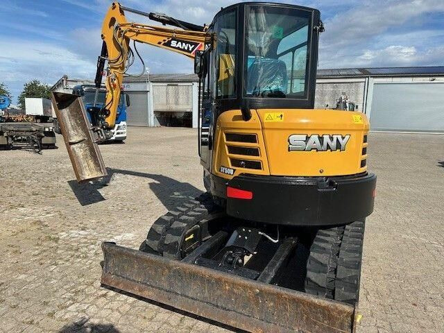 Sany SY 50U, Tilt, Hydr. S.W.S., Klima, Yanmar, TOP - Mini escavadeira: foto 3 Sany SY 50U, Tilt, Hydr. S.W.S., Klima, Yanmar, TOP - Mini escavadeira: foto 3