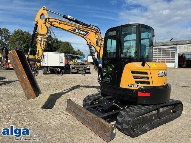 Sany SY 50U, Tilt, Hydr. S.W.S., Klima, Yanmar, TOP - Mini escavadeira: foto 1 Sany SY 50U, Tilt, Hydr. S.W.S., Klima, Yanmar, TOP - Mini escavadeira: foto 1