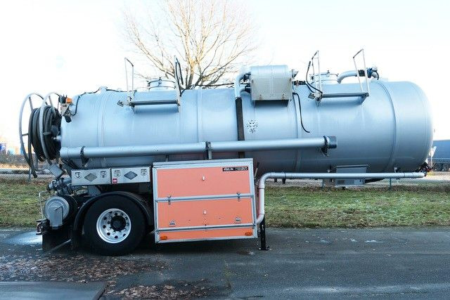Saug Truck XXL 18,Kanalreiniger,Pumpe,Alu-Felgen - Semirreboque tanque: foto 2 Saug Truck XXL 18,Kanalreiniger,Pumpe,Alu-Felgen - Semirreboque tanque: foto 2