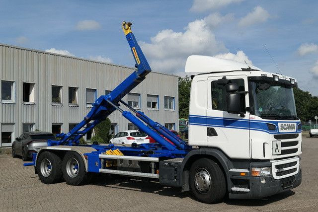 Scania G 440 LB6X4, Hynalift HVL 110994, Retarder,Klima - Caminhão polibenne: foto 3 Scania G 440 LB6X4, Hynalift HVL 110994, Retarder,Klima - Caminhão polibenne: foto 3