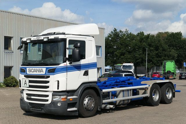 Scania G 440 LB6X4, Hynalift HVL 110994, Retarder,Klima - Caminhão polibenne: foto 5 Scania G 440 LB6X4, Hynalift HVL 110994, Retarder,Klima - Caminhão polibenne: foto 5