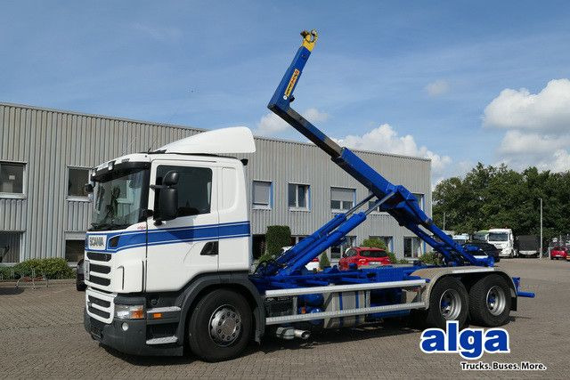 Scania G 440 LB6X4, Hynalift HVL 110994, Retarder,Klima - Caminhão polibenne: foto 1 Scania G 440 LB6X4, Hynalift HVL 110994, Retarder,Klima - Caminhão polibenne: foto 1