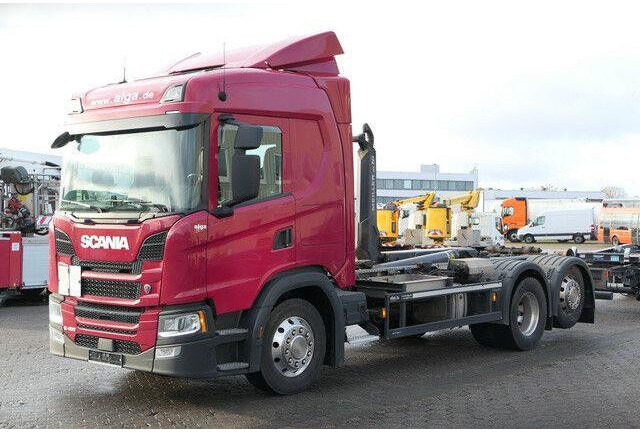 Scania G 450 6x2, Meiller RL 18.65, Retarder,Alu-Felgen - Caminhão polibenne: foto 5 Scania G 450 6x2, Meiller RL 18.65, Retarder,Alu-Felgen - Caminhão polibenne: foto 5