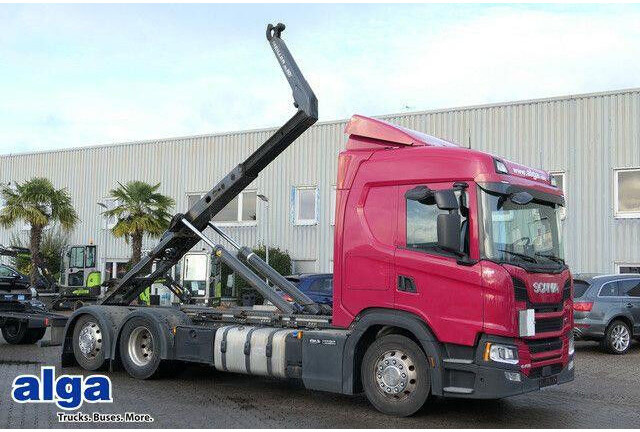 Scania G 450 6x2, Meiller RL 18.65, Retarder,Alu-Felgen - Caminhão polibenne: foto 1 Scania G 450 6x2, Meiller RL 18.65, Retarder,Alu-Felgen - Caminhão polibenne: foto 1