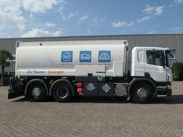Caminhão tanque Scania P 320 6x2, Lindner & Fischer, 19m³, 3 Kammern: foto 6 Caminhão tanque Scania P 320 6x2, Lindner & Fischer, 19m³, 3 Kammern: foto 6