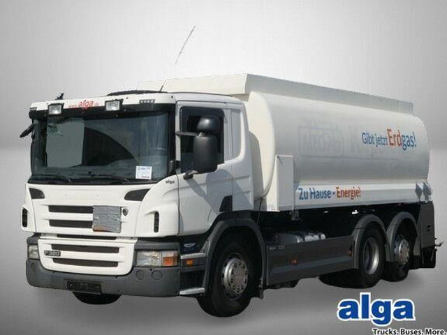 Scania P 320 6x2, Lindner & Fischer, 19m³, 3 Kammern - Caminhão tanque: foto 1 Scania P 320 6x2, Lindner & Fischer, 19m³, 3 Kammern - Caminhão tanque: foto 1