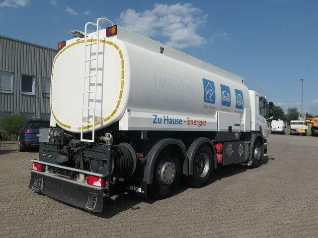 Scania P 320 6x2, Lindner & Fischer, 19m³, 3 Kammern - Caminhão tanque: foto 5 Scania P 320 6x2, Lindner & Fischer, 19m³, 3 Kammern - Caminhão tanque: foto 5