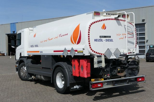 Scania P 400, 2 Kammern, 13m³, Oben- u. Untenbefüllung - Caminhão tanque: foto 5 Scania P 400, 2 Kammern, 13m³, Oben- u. Untenbefüllung - Caminhão tanque: foto 5