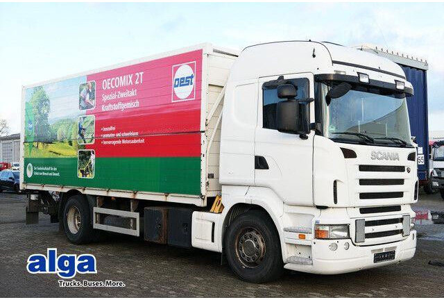 Scania R 420 LB4X2, Schwenkwand, LBW 2,0to., Retarder - Caminhão furgão: foto 4 Scania R 420 LB4X2, Schwenkwand, LBW 2,0to., Retarder - Caminhão furgão: foto 4