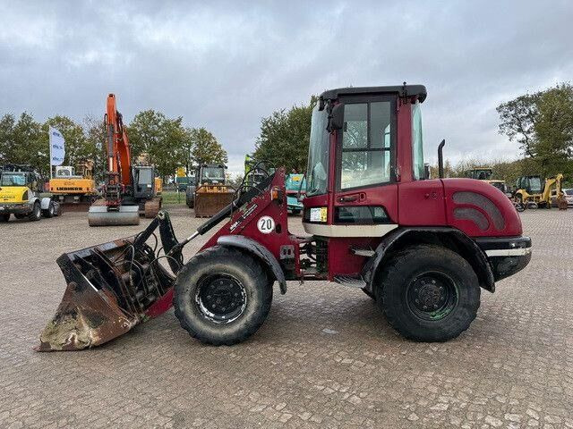 Schaeff Terex TL 80, 4+1 Schaufel, Palettengabel, S.W.S. - Carregadeira de rodas: foto 2 Schaeff Terex TL 80, 4+1 Schaufel, Palettengabel, S.W.S. - Carregadeira de rodas: foto 2