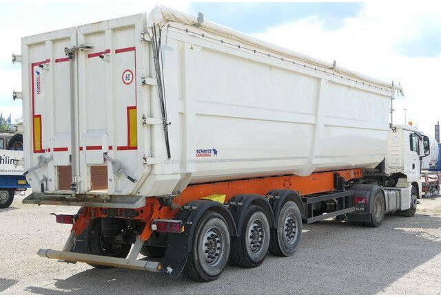 Schmitz Cargobull SCB S3D, 57m³, Stahl, Luft-Lift, Schrottmulde - Semireboque basculante: foto 4 Schmitz Cargobull SCB S3D, 57m³, Stahl, Luft-Lift, Schrottmulde - Semireboque basculante: foto 4