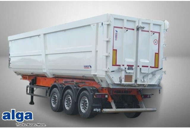 Schmitz Cargobull SCB S3D, 57m³, Stahl, Luft-Lift, Schrottmulde - Semireboque basculante: foto 1 Schmitz Cargobull SCB S3D, 57m³, Stahl, Luft-Lift, Schrottmulde - Semireboque basculante: foto 1