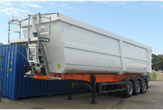 Schmitz Cargobull SCB S3D, 57m³, Stahl, Luft-Lift, Schrottmulde - Semireboque basculante: foto 2 Schmitz Cargobull SCB S3D, 57m³, Stahl, Luft-Lift, Schrottmulde - Semireboque basculante: foto 2