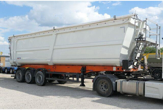 Schmitz Cargobull SCB S3D, 57m³, Stahl, Luft-Lift, Schrottmulde - Semireboque basculante: foto 3 Schmitz Cargobull SCB S3D, 57m³, Stahl, Luft-Lift, Schrottmulde - Semireboque basculante: foto 3