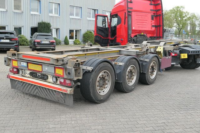 Schmitz Cargobull SCF 24 SLIDER, 2x20/1x30/1x40/1x45 Fuß Container - Semireboque transportador de contêineres/ Caixa móvel: foto 4 Schmitz Cargobull SCF 24 SLIDER, 2x20/1x30/1x40/1x45 Fuß Container - Semireboque transportador de contêineres/ Caixa móvel: foto 4