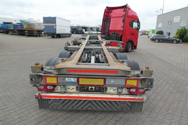 Schmitz Cargobull SCF 24 SLIDER, 2x20/1x30/1x40/1x45 Fuß Container - Semireboque transportador de contêineres/ Caixa móvel: foto 3 Schmitz Cargobull SCF 24 SLIDER, 2x20/1x30/1x40/1x45 Fuß Container - Semireboque transportador de contêineres/ Caixa móvel: foto 3