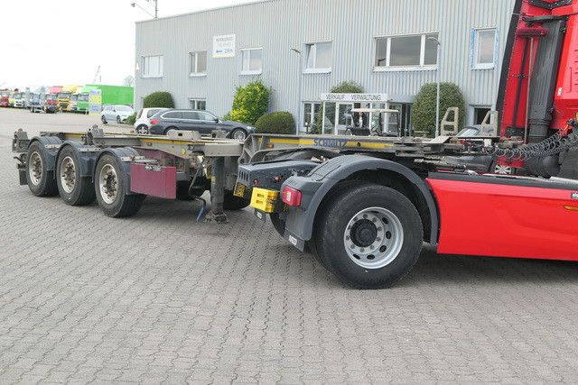 Schmitz Cargobull SCF 24 SLIDER, 2x20/1x30/1x40/1x45 Fuß Container - Semireboque transportador de contêineres/ Caixa móvel: foto 5 Schmitz Cargobull SCF 24 SLIDER, 2x20/1x30/1x40/1x45 Fuß Container - Semireboque transportador de contêineres/ Caixa móvel: foto 5