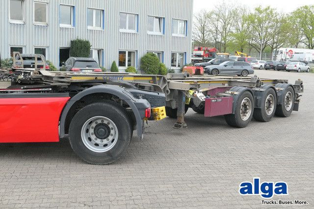 Schmitz Cargobull SCF 24 SLIDER, 2x20/1x30/1x40/1x45 Fuß Container - Semireboque transportador de contêineres/ Caixa móvel: foto 1 Schmitz Cargobull SCF 24 SLIDER, 2x20/1x30/1x40/1x45 Fuß Container - Semireboque transportador de contêineres/ Caixa móvel: foto 1