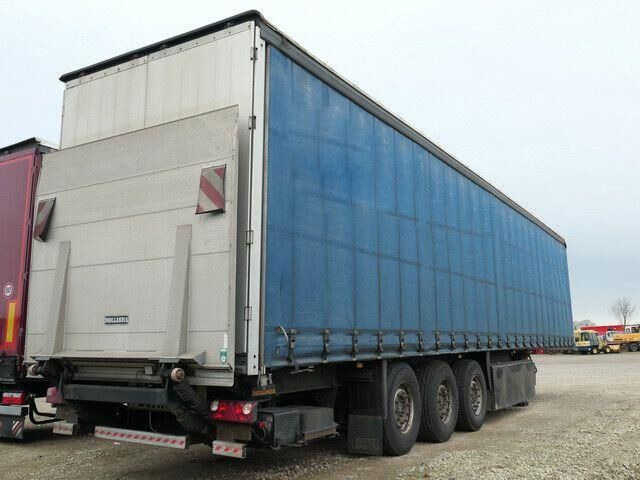 Schmitz Cargobull SCS 24 - 13.62 EB, Edscha, LBW, Palettenkasten - Semi-reboque de lona: foto 5 Schmitz Cargobull SCS 24 - 13.62 EB, Edscha, LBW, Palettenkasten - Semi-reboque de lona: foto 5