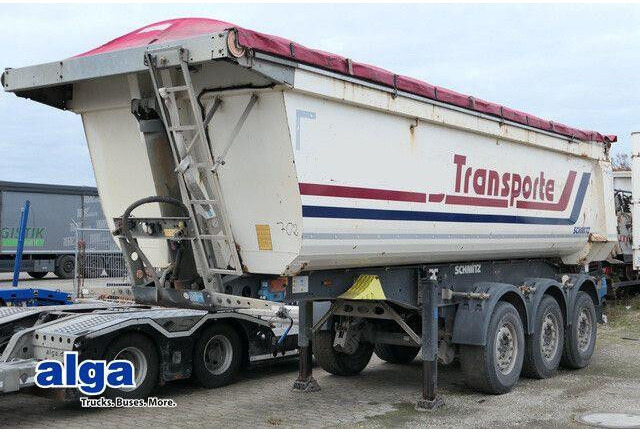 Schmitz Cargobull SKI 24 SL 7.2, Stahl, 26m³, Cramaro, Alu-Felgen - Semireboque basculante: foto 1 Schmitz Cargobull SKI 24 SL 7.2, Stahl, 26m³, Cramaro, Alu-Felgen - Semireboque basculante: foto 1
