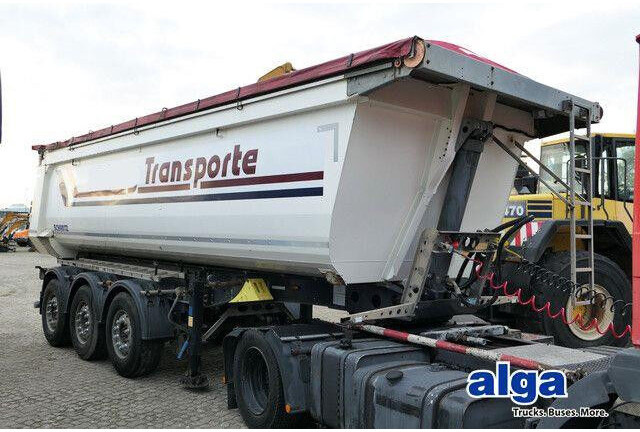 Schmitz Cargobull SKI 24 SL 7.2, Stahl, 26m³, Cramaro, Luft-Lift - Semireboque basculante: foto 1 Schmitz Cargobull SKI 24 SL 7.2, Stahl, 26m³, Cramaro, Luft-Lift - Semireboque basculante: foto 1