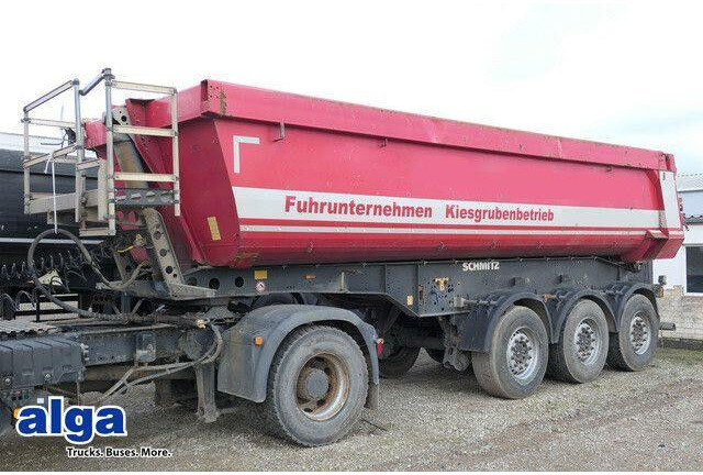Schmitz Cargobull SKI 24 SL 7.2, Stahl, 26m³, Schlammdicht, Lift - Semireboque basculante: foto 1 Schmitz Cargobull SKI 24 SL 7.2, Stahl, 26m³, Schlammdicht, Lift - Semireboque basculante: foto 1