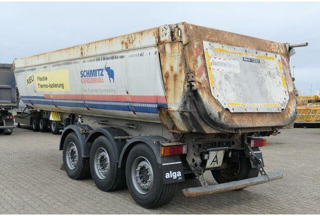 Schmitz Cargobull SKI 24 SL 7.2, Stahl, Thermo, 26m³, Verzinkt - Semireboque basculante: foto 3 Schmitz Cargobull SKI 24 SL 7.2, Stahl, Thermo, 26m³, Verzinkt - Semireboque basculante: foto 3