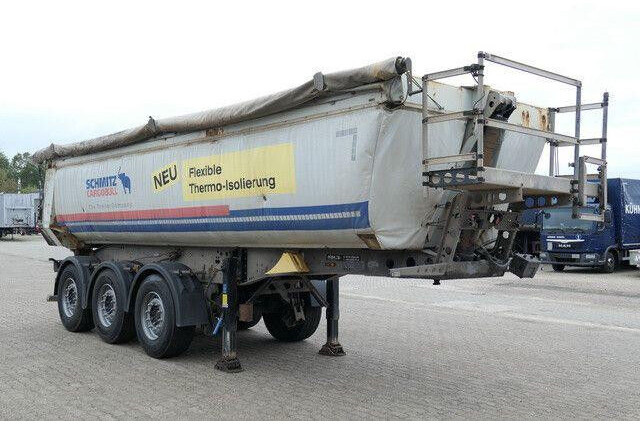 Schmitz Cargobull SKI 24 SL 7.2, Stahl, Thermo, 26m³, Verzinkt - Semireboque basculante: foto 5 Schmitz Cargobull SKI 24 SL 7.2, Stahl, Thermo, 26m³, Verzinkt - Semireboque basculante: foto 5