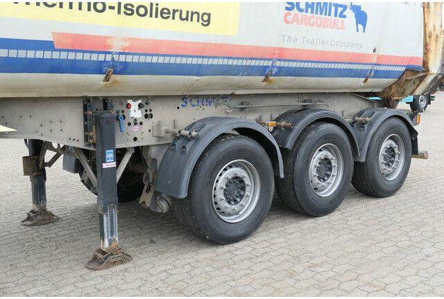 Schmitz Cargobull SKI 24 SL 7.2, Stahl, Thermo, 26m³, Verzinkt - Semireboque basculante: foto 2 Schmitz Cargobull SKI 24 SL 7.2, Stahl, Thermo, 26m³, Verzinkt - Semireboque basculante: foto 2
